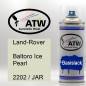 Preview: Land-Rover, Baltoro Ice Pearl, 2202 / JAR: 400ml Sprühdose, von ATW Autoteile West.